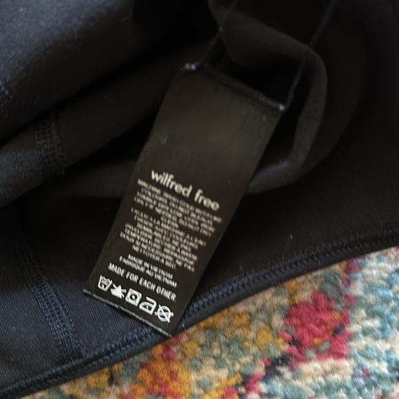 Aritzia Wilfred Free bodysuit black - Picture 4 of 4